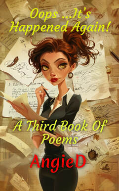 Cover oops O Did It Again by AngieD, poetry